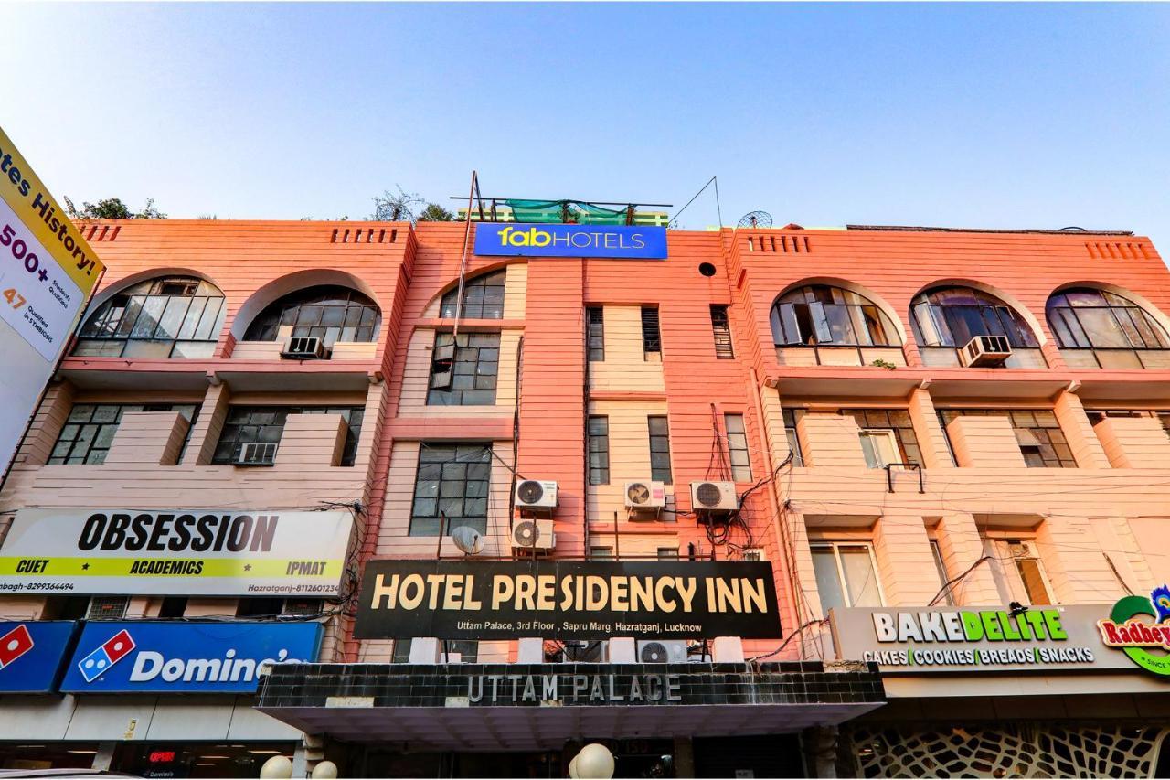 Hotel Presidency Inn Lucknow Exterior photo